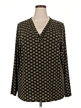 Lane Bryant Long Sleeve Blouse
