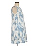 Assorted Brands Paisley Blue Cocktail Dress Size M - photo 4