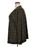 Lane Bryant Brown Long Sleeve Blouse Size 22 - 24 Plus - photo 5