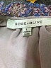 Rose + Olive 100% Polyester Purple Sleeveless Blouse Size L - photo 7