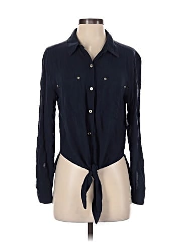 MICHAEL Michael Kors Long Sleeve Button-Down Shirt (view 1)