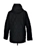 Lands' End 100% Polyester Solid Black Jacket Size M - photo 2