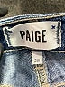 Paige Blue Denim Shorts Size 28 waist - photo 3