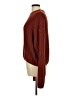 Universal Thread Solid Burgundy Pullover Sweater Size L - photo 5