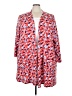 Lularoe Red Kimono Size 3X - photo 1