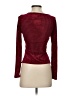 Shein Burgundy Long Sleeve Top Size 2 - photo 2