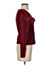 Shein Burgundy Long Sleeve Top Size 2 - photo 4