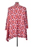 Lularoe Red Kimono Size 3X - photo 2