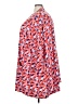 Lularoe Red Kimono Size 3X - photo 5