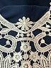 Unbranded Blue Cocktail Dress Size S - photo 7