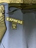 Express 100% Polyester Blue Sleeveless Blouse Size XS - photo 7