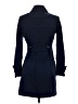 Boden 100% Polyester Blue Coat Size 4 (petite) - photo 2