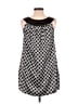 Priorities 100% Polyester Black Casual Dress Size S - photo 2
