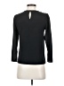 Ann Taylor Black Long Sleeve Blouse Size XXS - photo 2