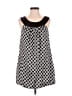 Priorities 100% Polyester Black Casual Dress Size S - photo 1