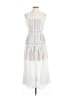 Self-Portrait 100% Polyester White Cocktail Dress Size 8 - photo 1