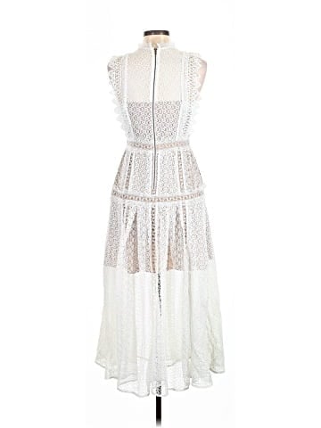 Self-Portrait Cocktail Dress (view 2)