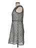 J.Crew Polka Dots Gray Cocktail Dress Size 6 - photo 5