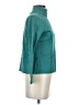 L.L.Bean 100% Cotton Teal Long Sleeve Turtleneck Size XS - photo 4