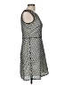 J.Crew Polka Dots Gray Cocktail Dress Size 6 - photo 4