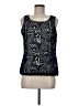 Chico's Black Sleeveless Blouse Size Med (1) - photo 1