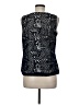 Chico's Black Sleeveless Blouse Size Med (1) - photo 2