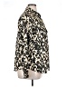 H&M 100% Polyester Animal Print Gold Long Sleeve Blouse Size XL - photo 4