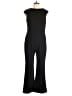 Maggy London Solid Black Jumpsuit Size 12 - photo 1