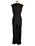 Maggy London Solid Black Jumpsuit Size 12 - photo 2