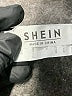Shein 100% Polyester Houndstooth Gray Cardigan One size - photo 8