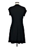 Apostrophe Solid Black Casual Dress Size M - photo 2