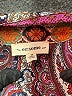 ee:some 100% Polyester Paisley Purple Long Sleeve Blouse Size M - photo 7