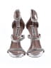 Steve Madden Silver Sandals Size 6 - photo 2