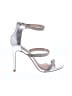Steve Madden Silver Sandals Size 6 - photo 1