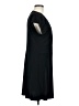 Apostrophe Solid Black Casual Dress Size M - photo 4