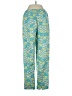 Talbots Print Blue Casual Pants Size 4 - photo 2