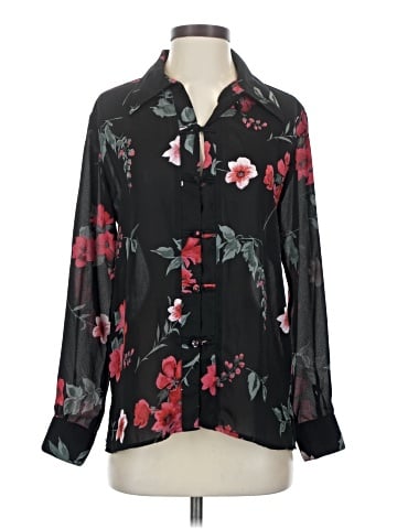 Jonathan Martin Long Sleeve Blouse (view 1)