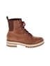 TOMS 100% Leather Brown Tan Ankle Boots Size 7 1/2 (wide) - photo 1