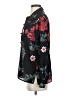 Jonathan Martin 100% Polyester Floral Black Long Sleeve Blouse Size S - photo 5