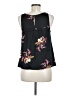 A New Day 100% Polyester Black Sleeveless Blouse Size M - photo 2