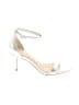 Sam Edelman Silver Heels Size 5 - photo 1
