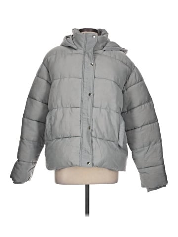 PrettyLittleThing Snow Jacket (view 1)