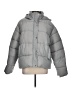 PrettyLittleThing 100% Polyester Solid Gray Snow Jacket Size 10 - photo 1
