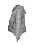 PrettyLittleThing 100% Polyester Solid Gray Snow Jacket Size 10 - photo 5