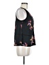 A New Day 100% Polyester Black Sleeveless Blouse Size M - photo 4