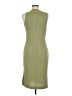 Nine West Green Casual Dress Size M - photo 2