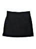Rafaella Solid Black Casual Skirt Size L - photo 2