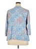 Ruby Rd. Blue 3/4 Sleeve Blouse Size 2X - photo 2