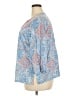 Ruby Rd. Blue 3/4 Sleeve Blouse Size 2X - photo 5