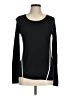 AIKO 100% Rayon Black Long Sleeve Top Size M - photo 1